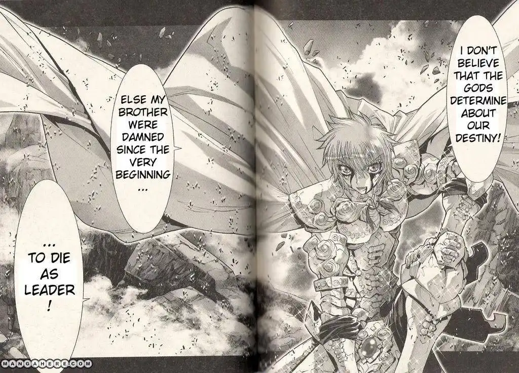 Saint Seiya Episode.G Chapter 21 22